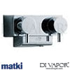 Matki EXN O Elixir New Classic Exposed Concealed Single Outlet Shower Mixer Spare Parts